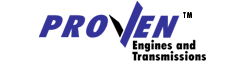 Proven Engines and Transmissions logo