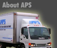 About APS - image of an APS truck